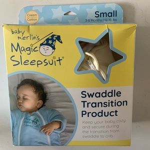 New** Magic Merlin Sleepsuit - Small